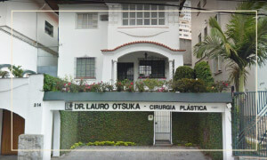 Estrutura da clínica